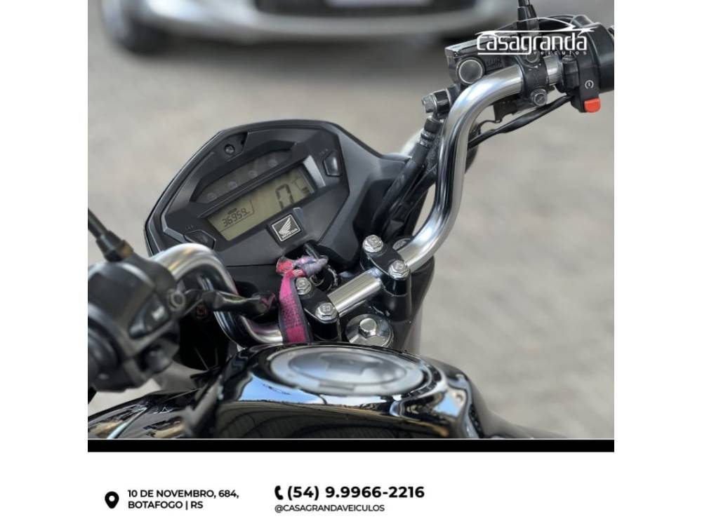 HONDA - CG 160 - 2017/2017 - Preta - R$ 14.000,00