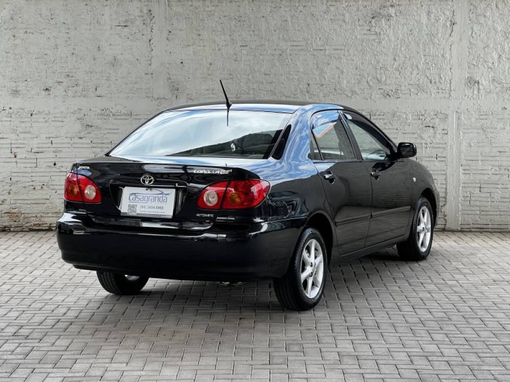 TOYOTA - COROLLA - 2004/2004 - Preta - R$ 42.000,00