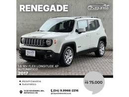 JEEP - RENEGADE - 2016/2017 - Branca - R$ 75.000,00