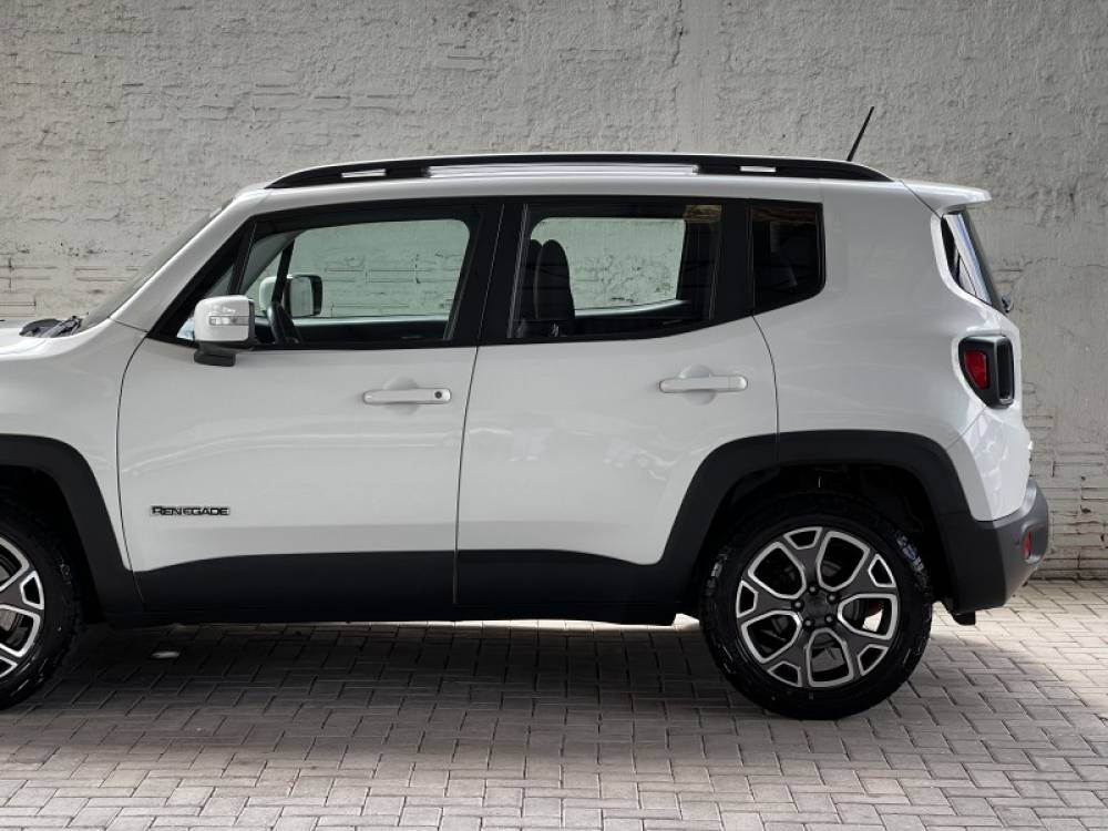 JEEP - RENEGADE - 2015/2016 - Branca - R$ 89.000,00
