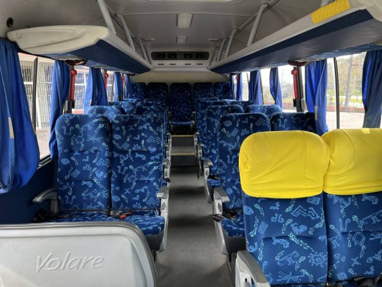 MARCOPOLO - VOLARE - 2015/2015 - Branca - R$ 320.000,00