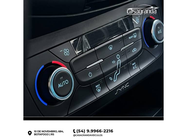 FORD - FOCUS - 2016/2016 - Cinza - R$ 75.900,00