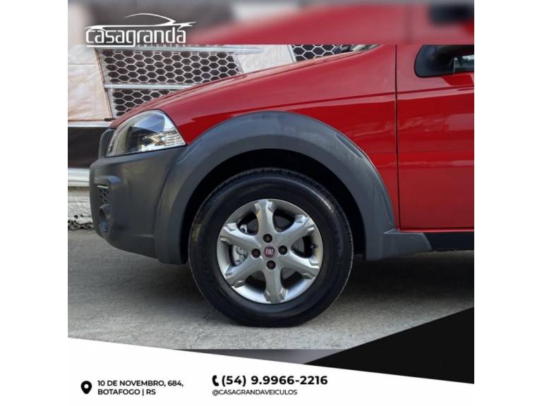 FIAT - STRADA - 2016/2016 - Vermelha - R$ 64.000,00