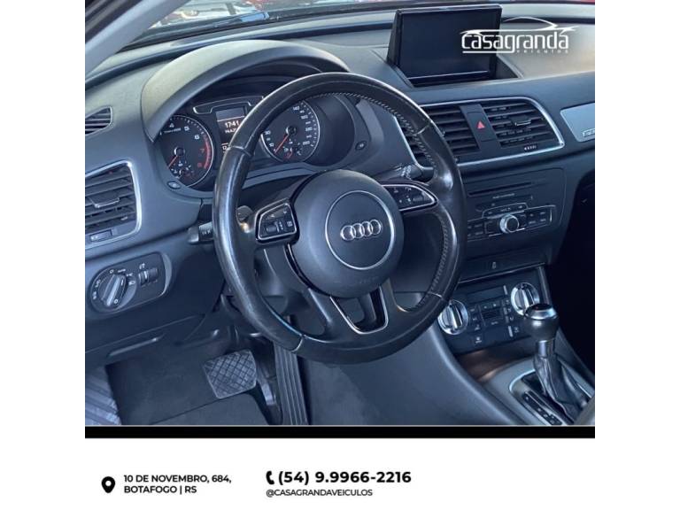 AUDI - Q3 - 2015/2015 - Preta - R$ 97.000,00