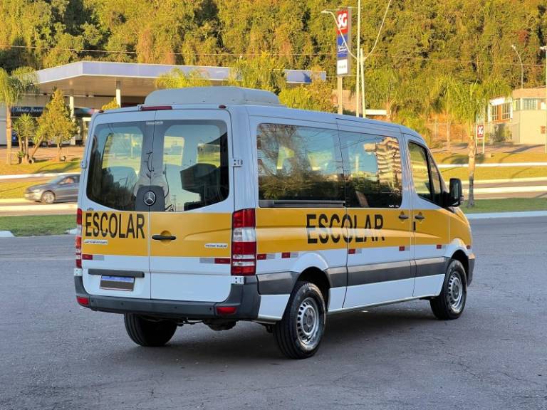 MERCEDES-BENZ - SPRINTER - 2019/2019 - Branca - Sob Consulta