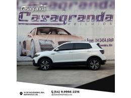 VOLKSWAGEN - T-CROSS - 2021/2021 - Branca - R$ 118.000,00