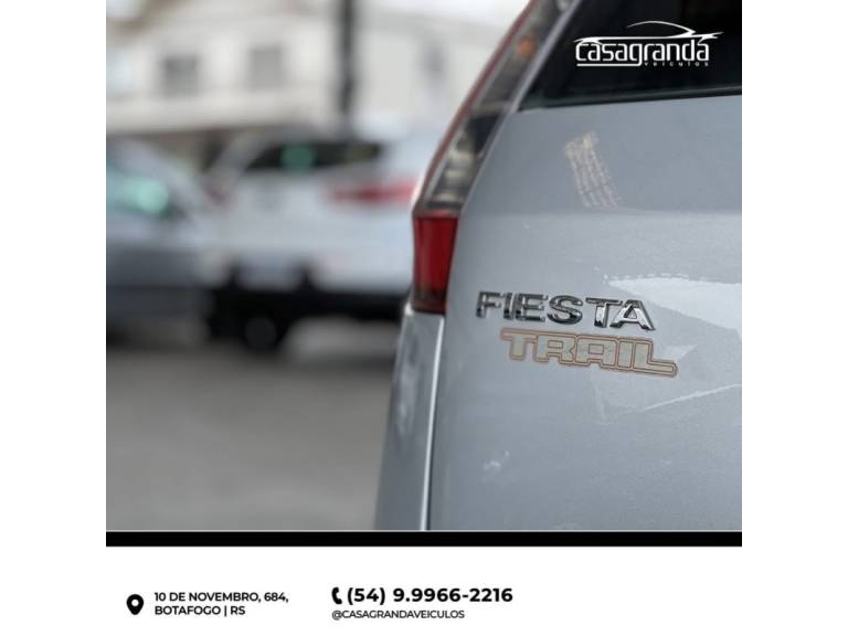 FORD - FIESTA - 2007/2008 - Prata - R$ 26.500,00