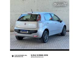 FIAT - PUNTO - 2012/2013 - Prata - Sob Consulta