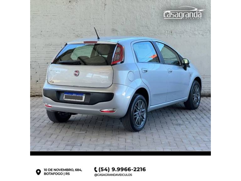 FIAT - PUNTO - 2012/2013 - Prata - R$ 39.900,00