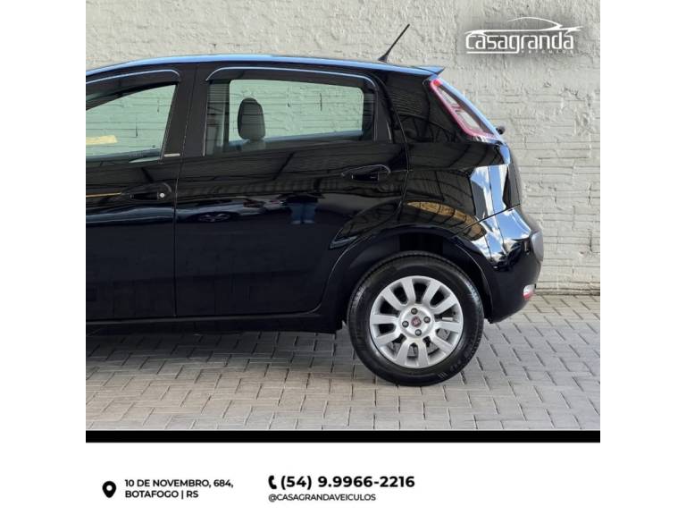 FIAT - PUNTO - 2013/2014 - Preta - R$ 43.000,00