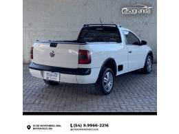 VOLKSWAGEN - SAVEIRO - 2014/2015 - Branca - R$ 49.500,00