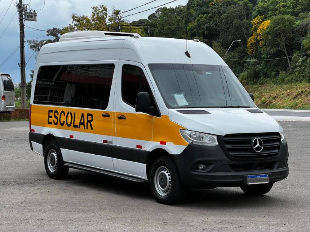 MERCEDES-BENZ - SPRINTER - 2022/2022 - Branca - R$ 260.000,00