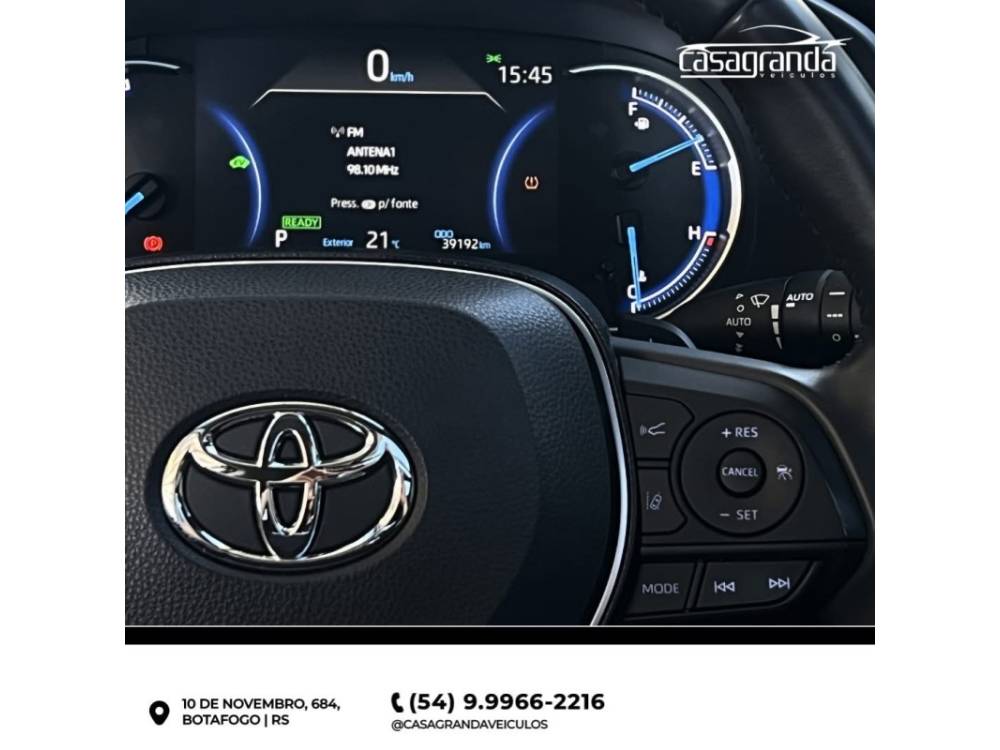 TOYOTA - RAV4 - 2020/2020 - Branca - R$ 210.000,00