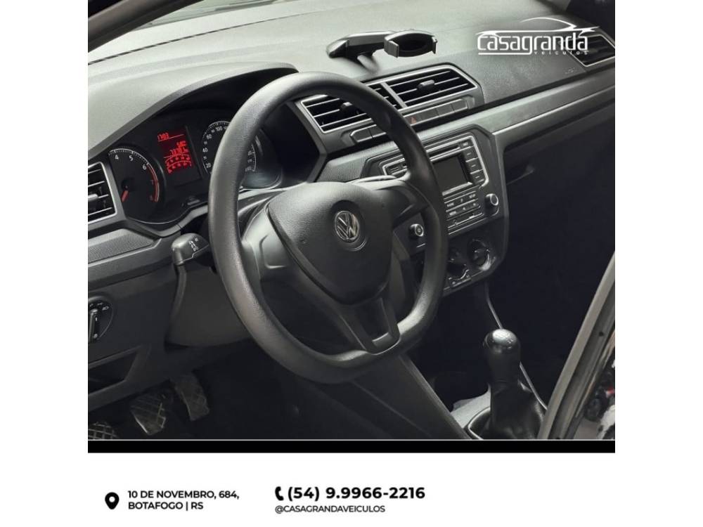 VOLKSWAGEN - GOL - 2021/2022 - Preta - R$ 59.000,00