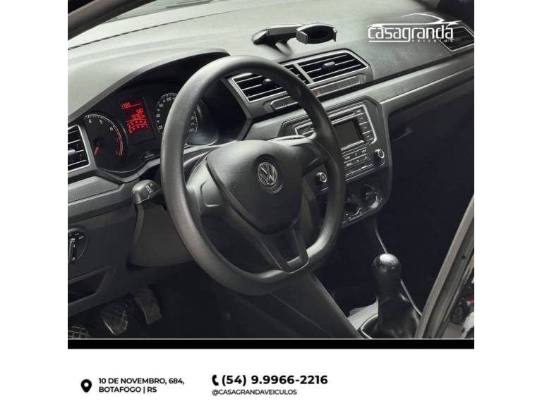 VOLKSWAGEN - GOL - 2021/2022 - Preta - R$ 59.000,00