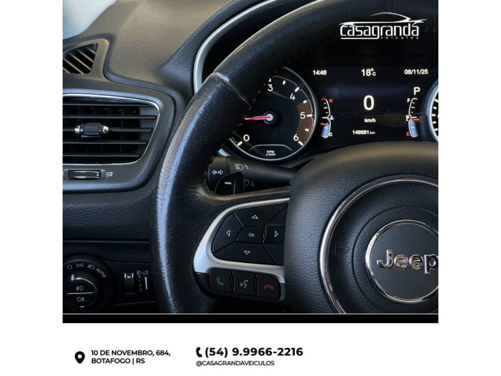 JEEP - COMPASS - 2017/2017 - Branca - R$ 109.900,00