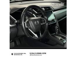 HONDA - CIVIC - 2018/2018 - Cinza - R$ 118.000,00