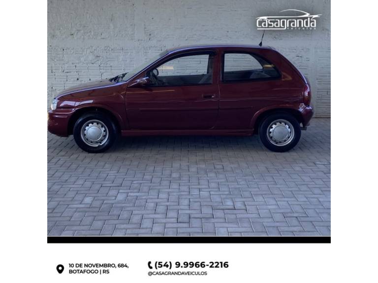 CHEVROLET - CORSA - 1997/1998 - Vermelha - R$ 15.000,00