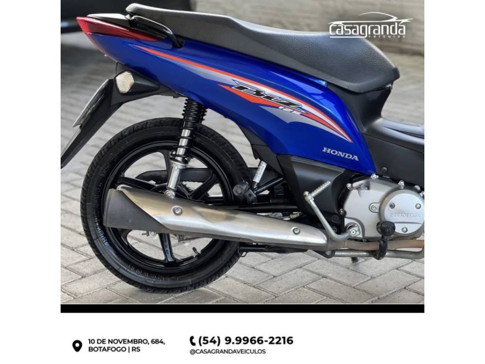 HONDA - BIZ 125 - 2016/2017 - Azul - R$ 14.000,00