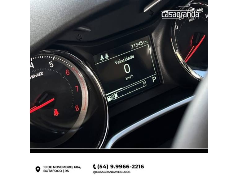 CHEVROLET - ONIX - 2023/2024 - Prata - R$ 97.000,00