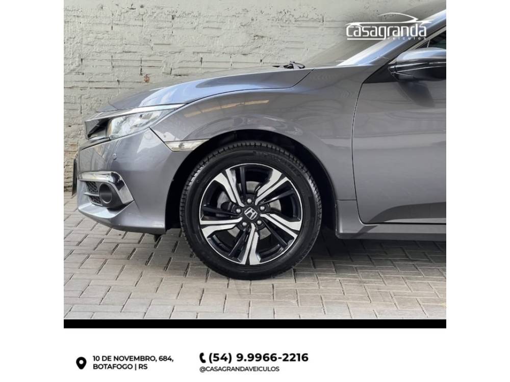 HONDA - CIVIC - 2018/2018 - Cinza - R$ 118.000,00