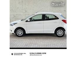 FORD - KA - 2015/2016 - Branca - R$ 45.000,00