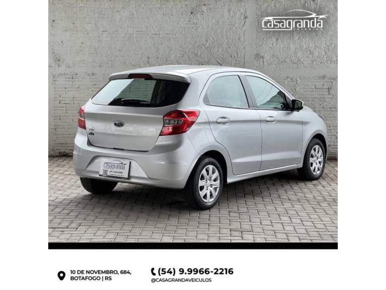 FORD - KA - 2014/2015 - Prata - R$ 42.000,00