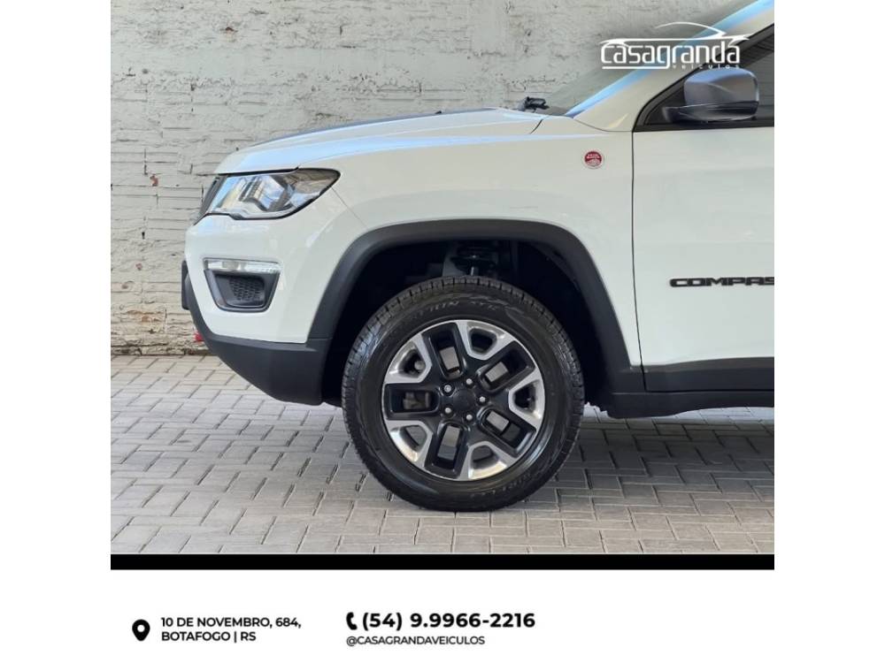 JEEP - COMPASS - 2017/2017 - Branca - R$ 109.900,00