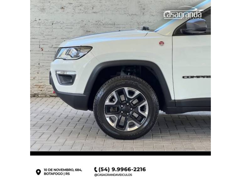 JEEP - COMPASS - 2017/2017 - Branca - R$ 109.900,00