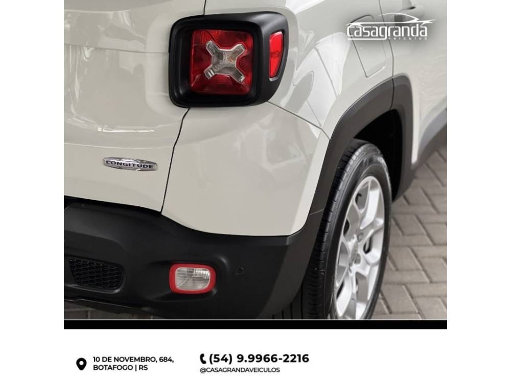 JEEP - RENEGADE - 2016/2017 - Branca - R$ 75.000,00