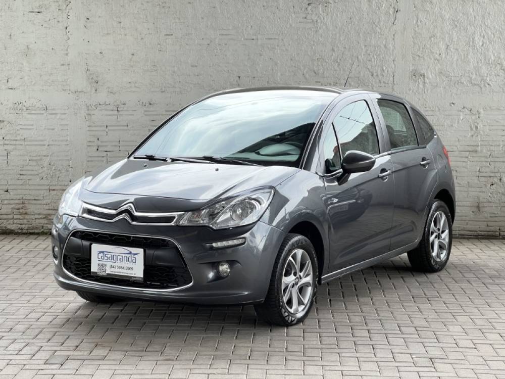 CITROËN - C3 - 2014/2014 - Cinza - R$ 39.900,00