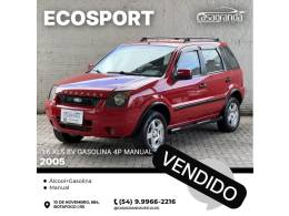 FORD - ECOSPORT - 2004/2005 - Vermelha - Sob Consulta