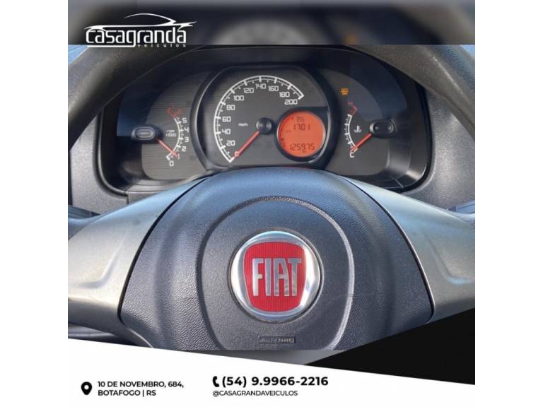 FIAT - STRADA - 2016/2016 - Vermelha - R$ 64.000,00