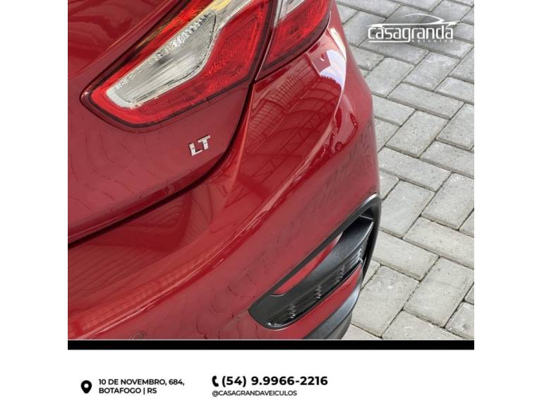CHEVROLET - CRUZE - 2017/2018 - Vermelha - R$ 85.000,00