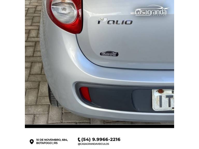 FIAT - PALIO - 2012/2013 - Prata - R$ 42.000,00