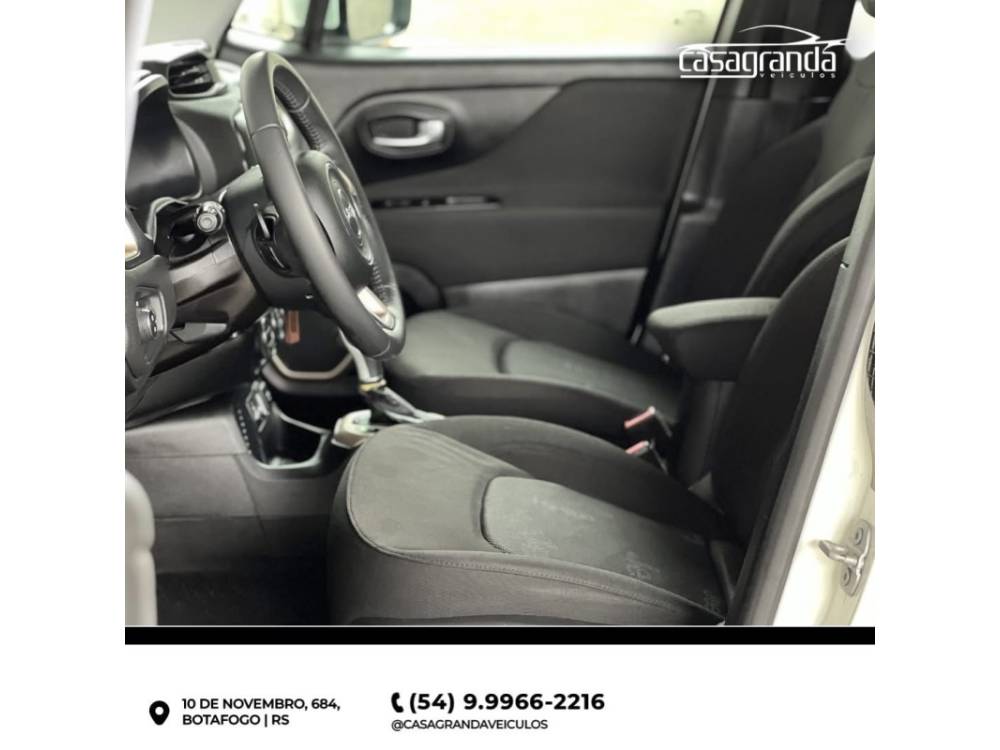 JEEP - RENEGADE - 2016/2017 - Branca - R$ 75.000,00