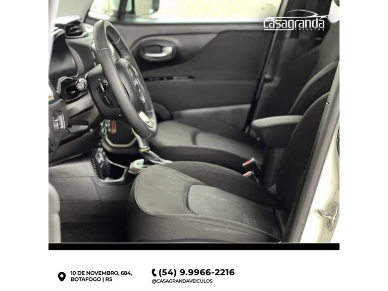 JEEP - RENEGADE - 2016/2017 - Branca - R$ 75.000,00