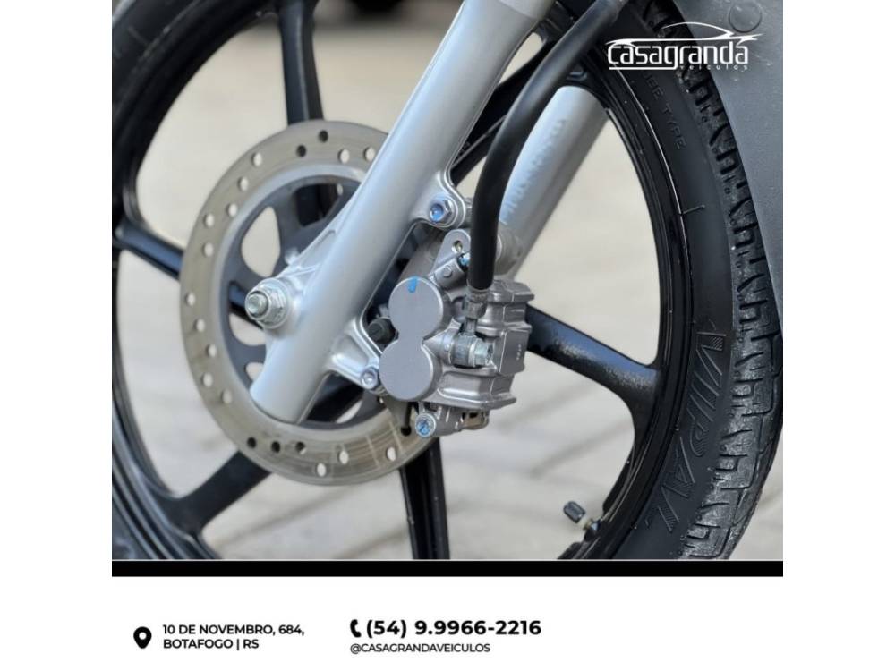 HONDA - BIZ 125 - 2016/2017 - Azul - R$ 14.000,00