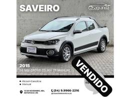 VOLKSWAGEN - SAVEIRO - 2014/2015 - Branca - Sob Consulta