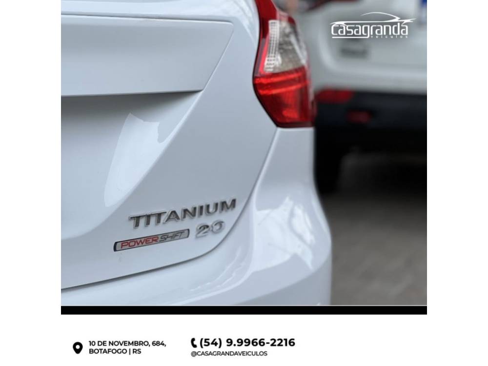 FORD - FOCUS - 2015/2015 - Branca - R$ 64.000,00