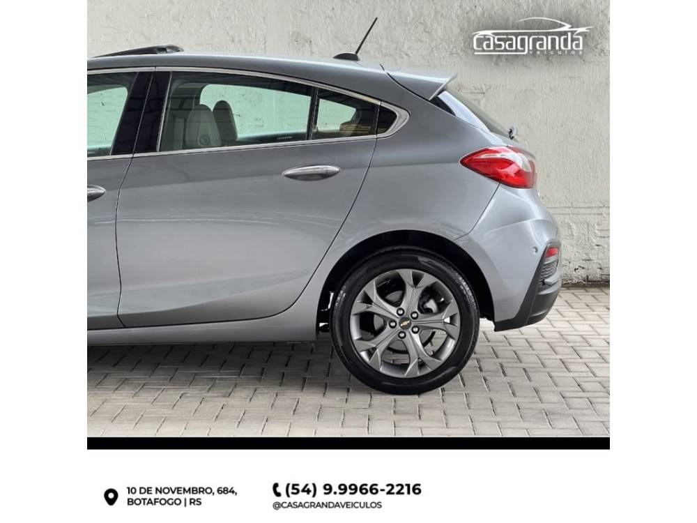 CHEVROLET - CRUZE - 2019/2019 - Cinza - R$ 109.000,00