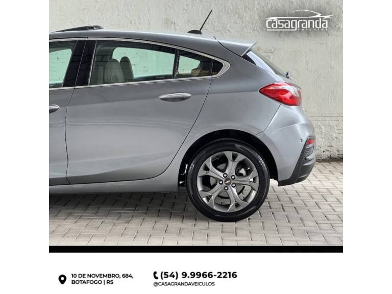CHEVROLET - CRUZE - 2019/2019 - Cinza - R$ 109.000,00
