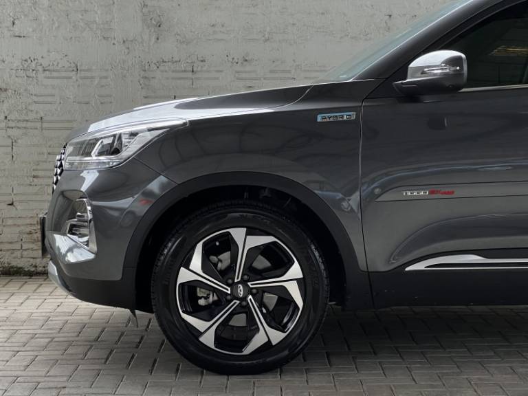 CHERY - TIGGO - 2022/2023 - Cinza - R$ 120.000,00