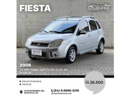FORD - FIESTA - 2007/2008 - Prata - R$ 26.500,00