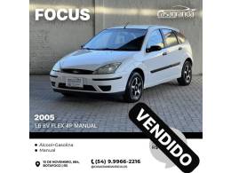 FORD - FOCUS - 2005/2005 - Branca - Sob Consulta