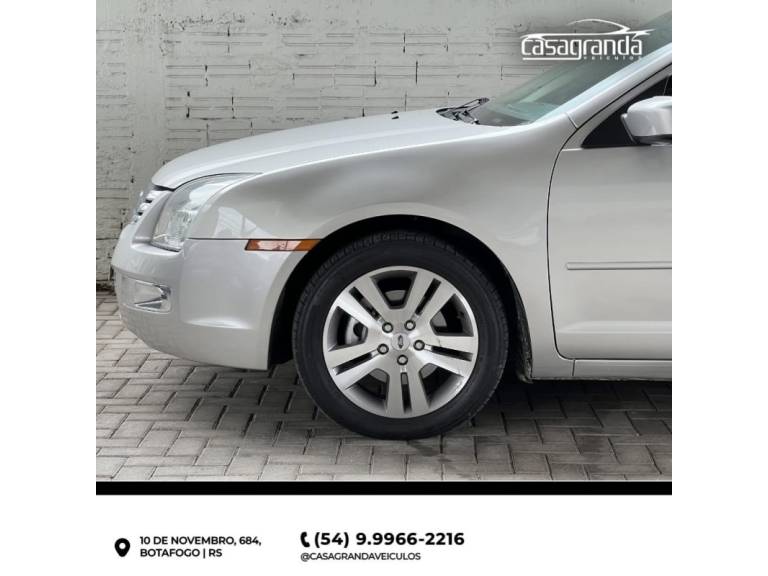 FORD - FUSION - 2008/2008 - Prata - R$ 37.000,00