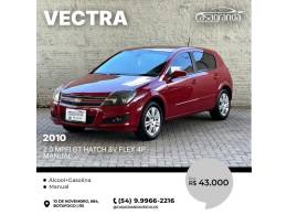 CHEVROLET - VECTRA - 2010/2010 - Vermelha - R$ 43.000,00
