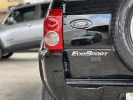 FORD - ECOSPORT - 2009/2009 - Preta - R$ 39.000,00