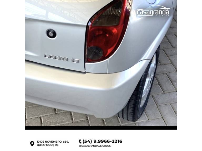 CHEVROLET - CELTA - 2013/2013 - Prata - R$ 35.000,00