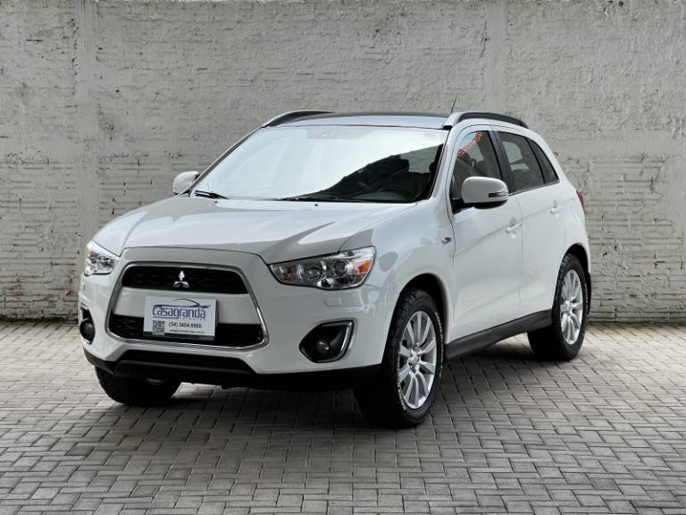 MITSUBISHI - ASX - 2013/2014 - Branca - R$ 77.000,00